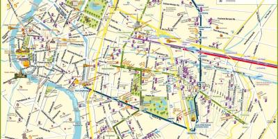 خريطة بانكوك شارع