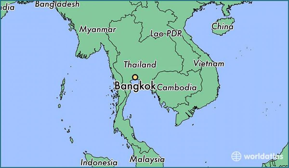 خريطة بانكوك البلد