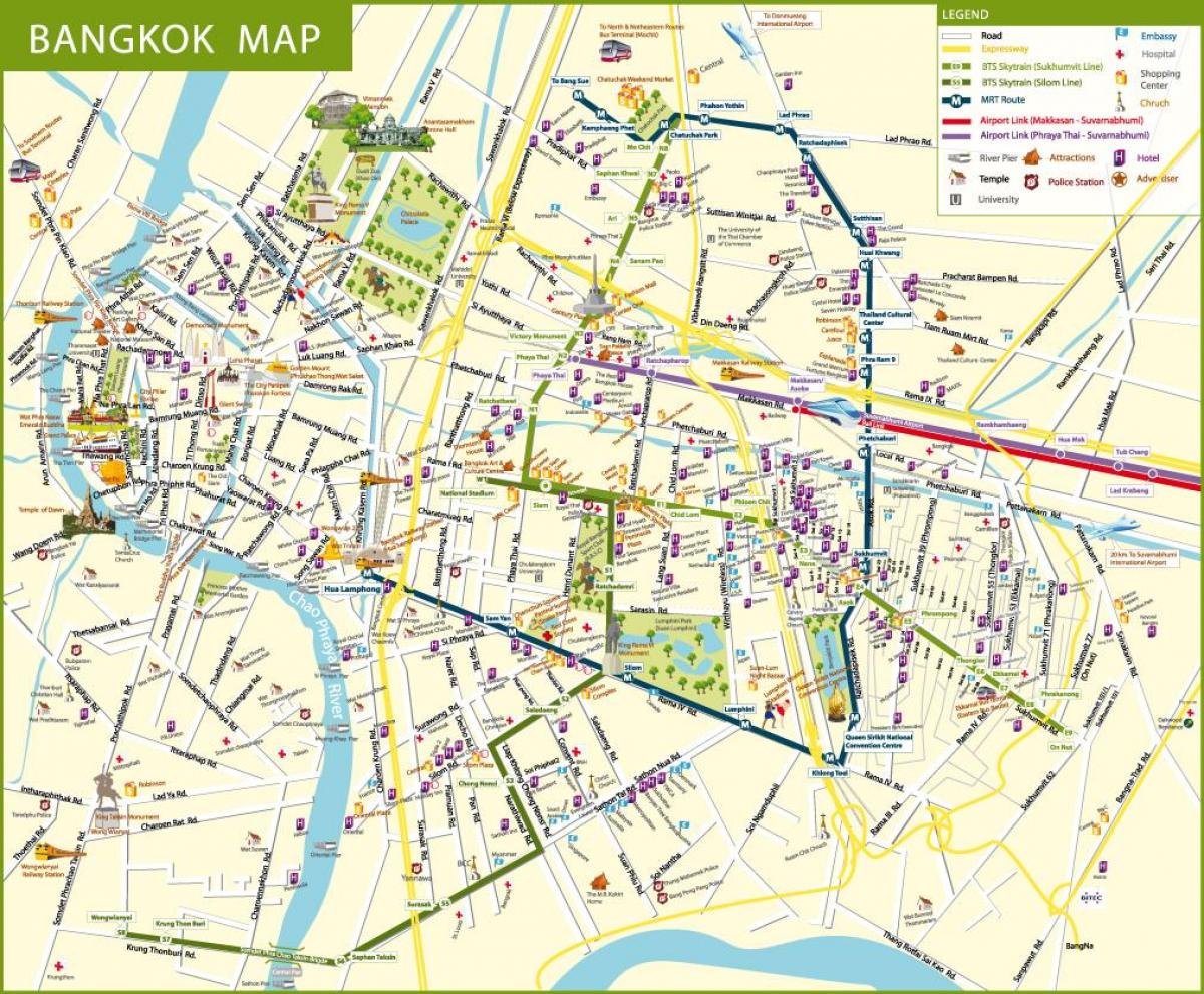 bkk خريطة