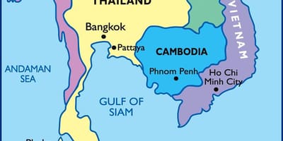 خريطة بانكوك