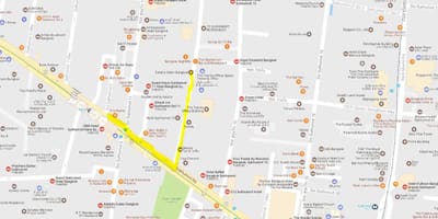 خريطة sukhumvit bangkok