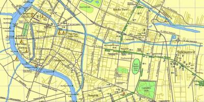 خريطة بانكوك الطريق