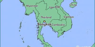 خريطة بانكوك البلد