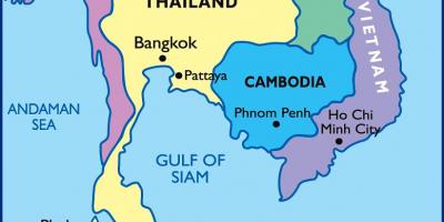 خريطة بانكوك