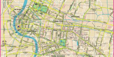 خريطة مدينة بانكوك