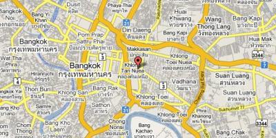 خريطة منطقة سوخومفيت في بانكوك